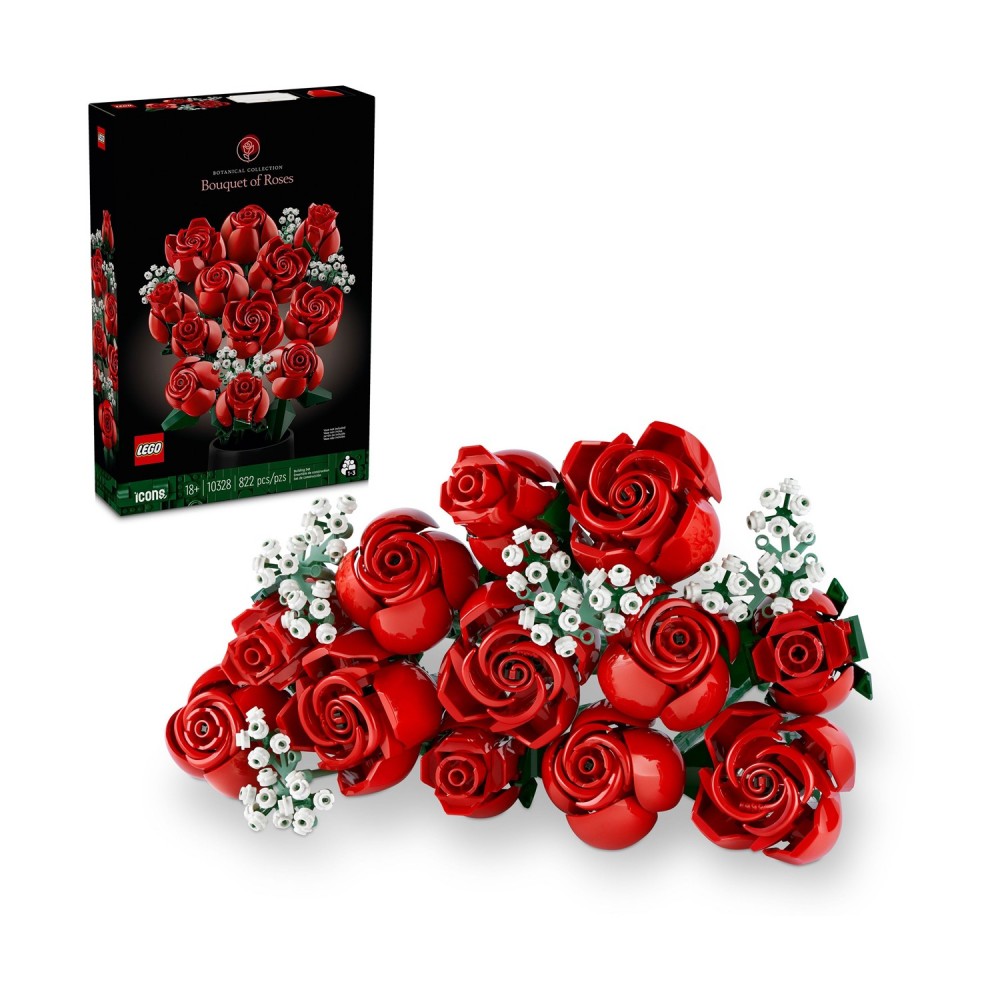 LEGO® Botanicals: Bouquet of Roses (10328)