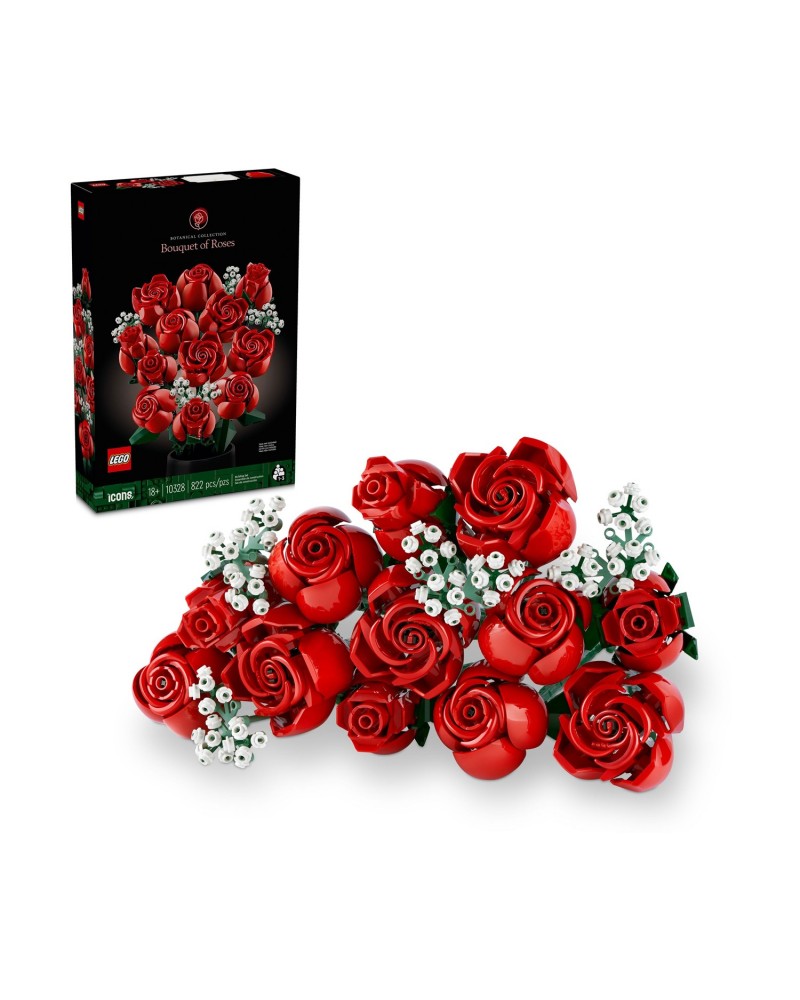 LEGO® Botanicals: Bouquet of Roses (10328)