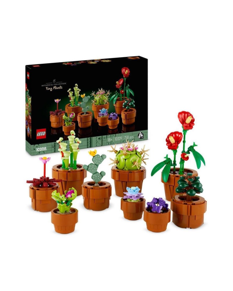 LEGO® Botanicals: Tiny Plants (10329)