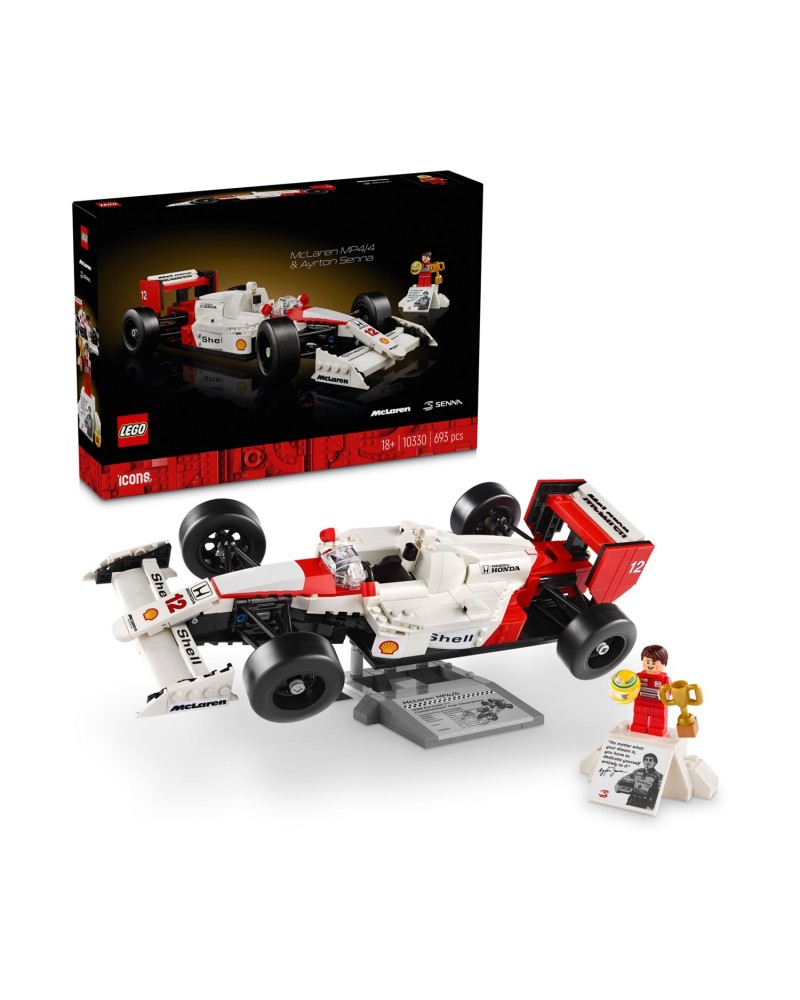LEGO® Icons: McLaren MP4/4  Ayrton Senna (10330)