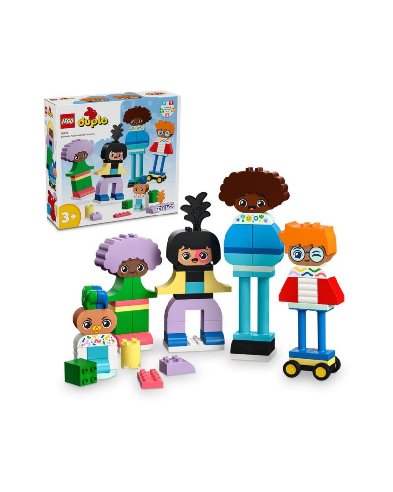 LEGO® DUPLO®: Town Buildable People with Big Emotions (10423)
