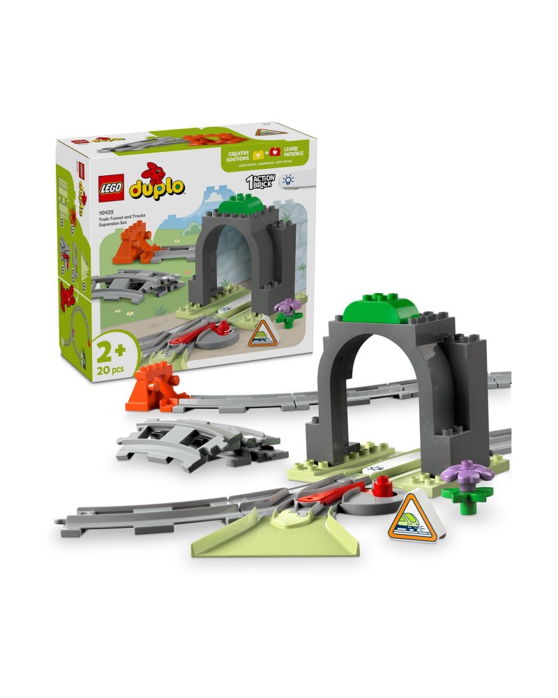 LEGO® DUPLO® Town: Train Tunnel and Tracks Expansion Set (10425)
