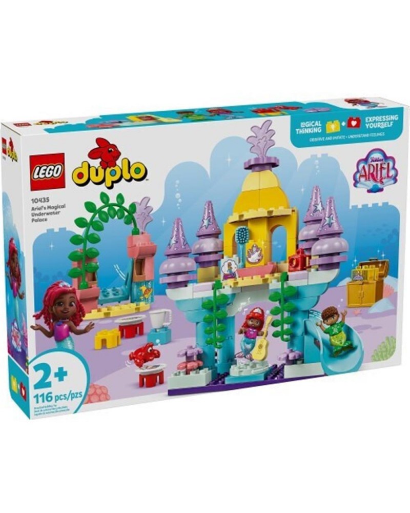 LEGO® DUPLO® Disney: Ariel’s Magical Underwater Palace (10435)