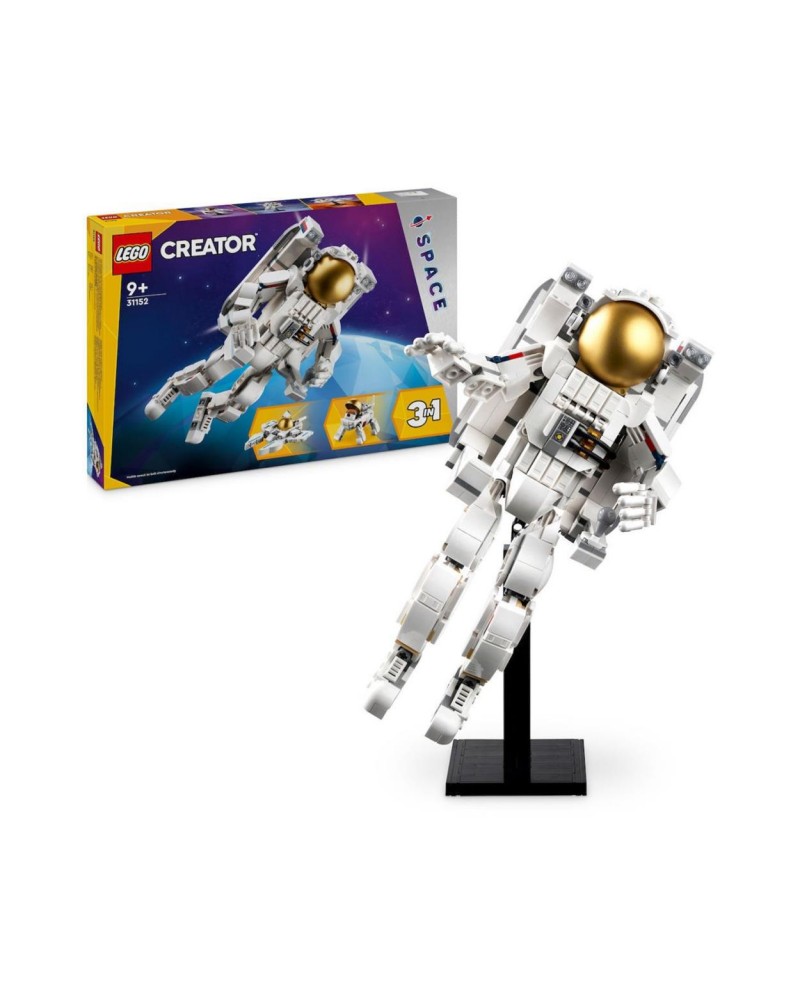 LEGO® Creator: Space Astronaut 3in1 Toy Set (31152)
