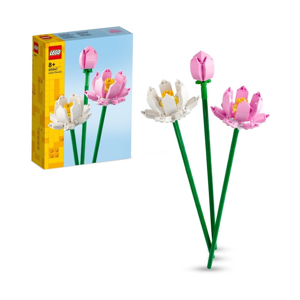 LEGO® Botanicals: Lotus Flowers (40647)
