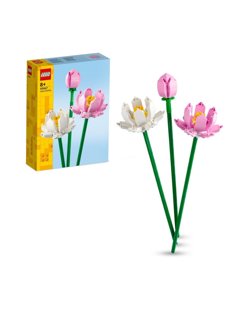 LEGO® Botanicals: Lotus Flowers (40647)