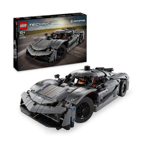LEGO® Technic™: Koenigsegg Jesko Absolut Gray Hypercar (42173)