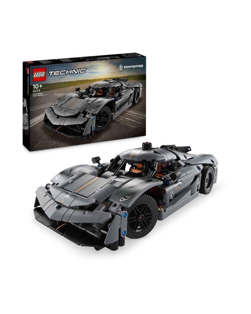 LEGO® Technic™: Koenigsegg Jesko Absolut Gray Hypercar (42173)