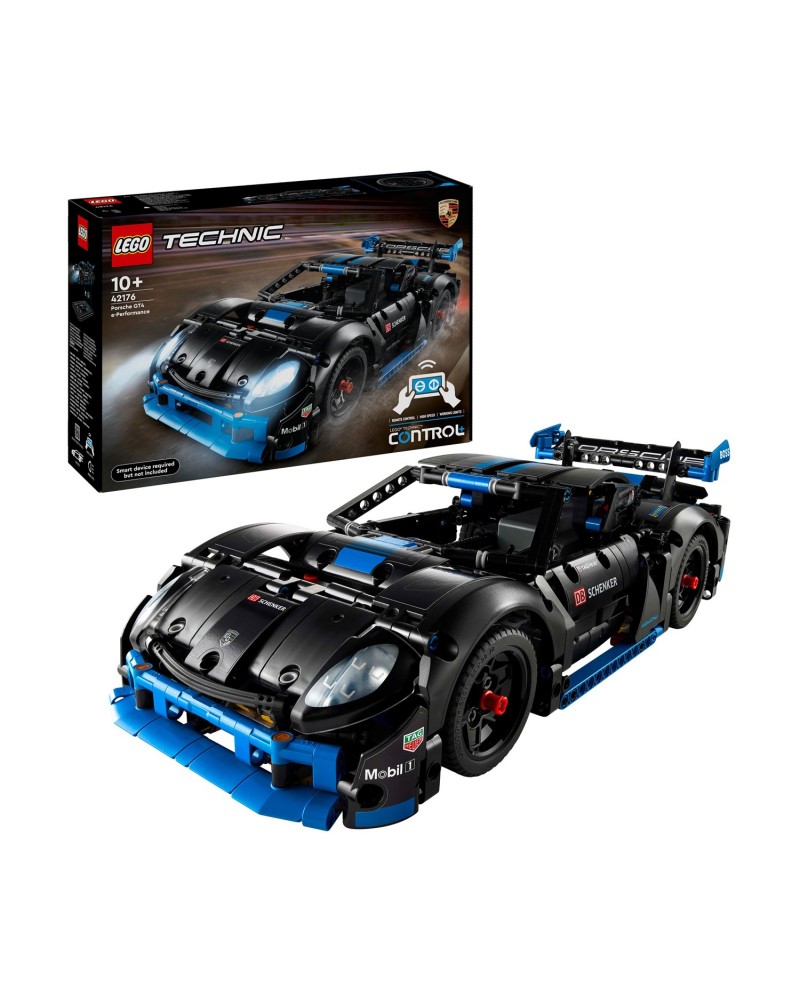 LEGO® Technic™: Porsche GT4 e-Performance Race Car (42176)