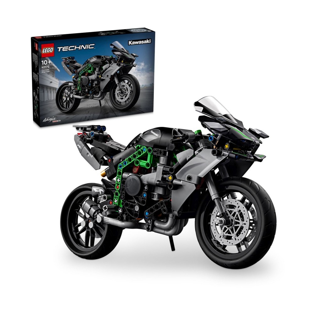 LEGO® Technic™: Kawasaki Ninja H2R Motorcycle (42170)