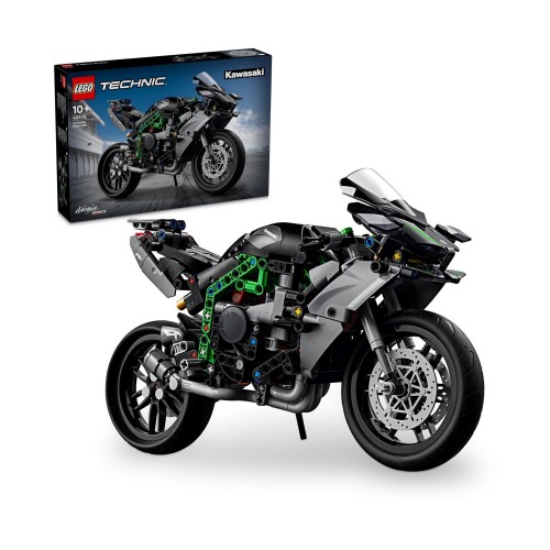 LEGO® Technic™: Kawasaki Ninja H2R Motorcycle (42170)