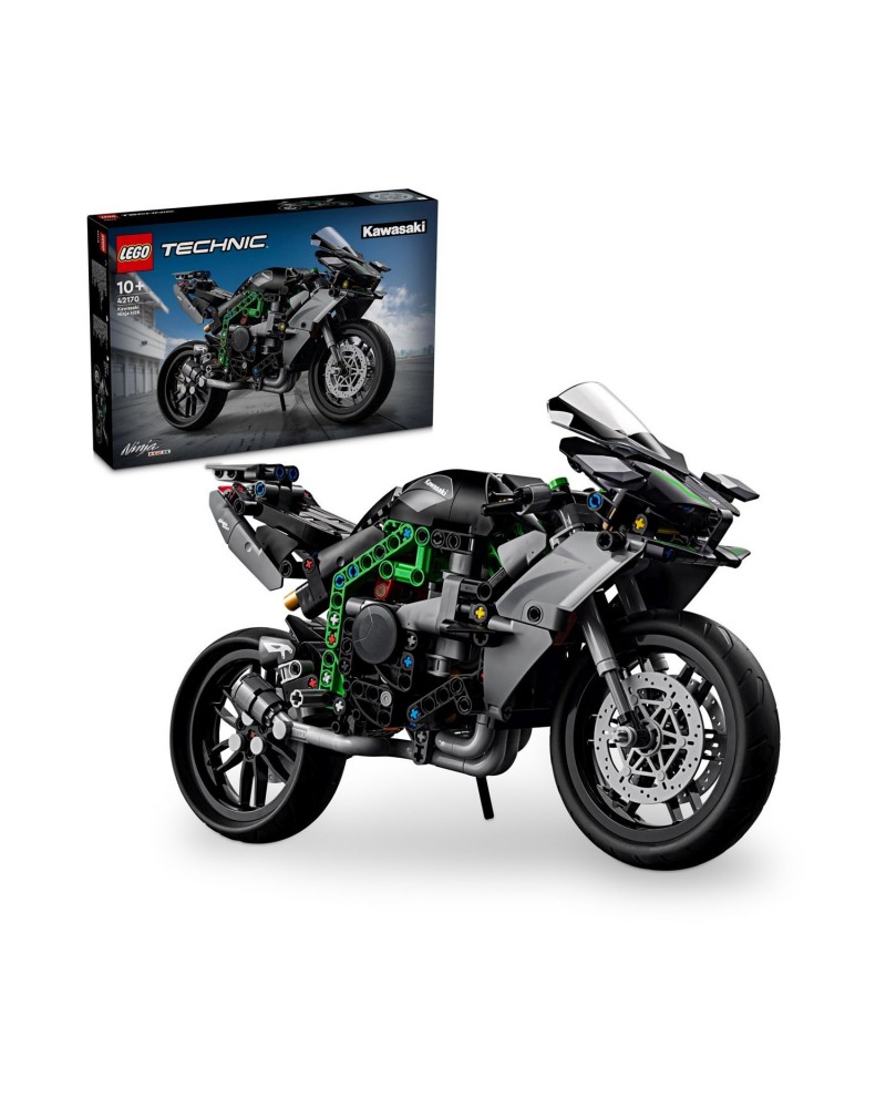 LEGO® Technic™: Kawasaki Ninja H2R Motorcycle (42170)