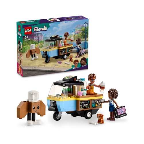 LEGO® Friends: Mobile Bakery Food Cart Toy (42606)