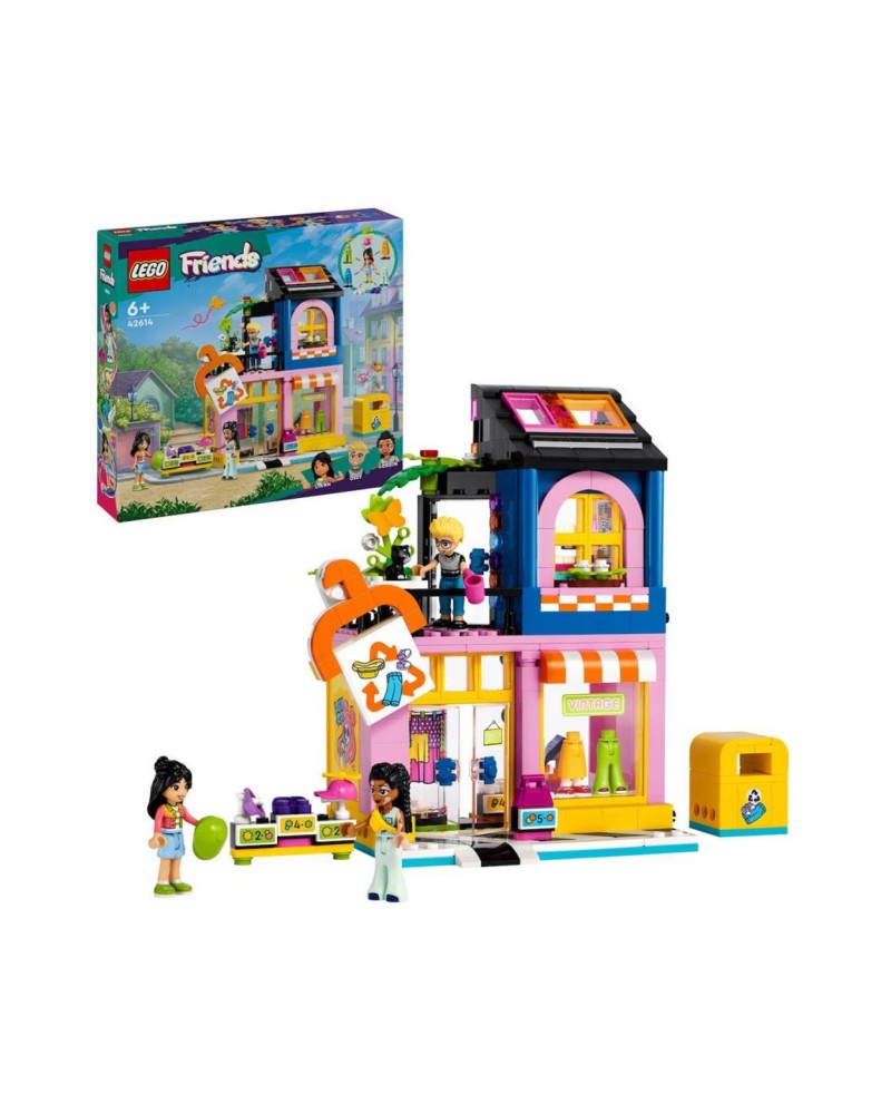 LEGO® Friends: Vintage Fashion Store Toy Shop (42614)