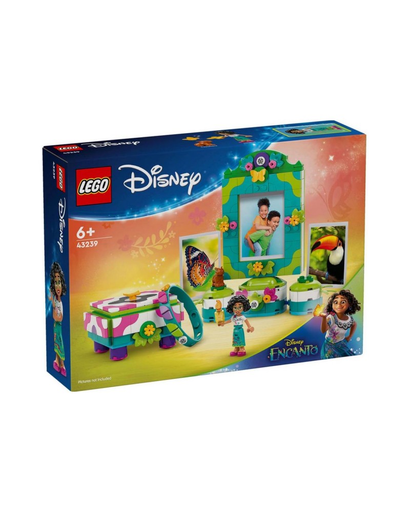 LEGO® Disney Classic: Encanto Mirabel’s Photo Frame and Jewelry Box (43239)