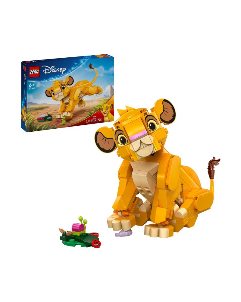 LEGO® Disney Classic: Simba the Lion King Cub (43243)