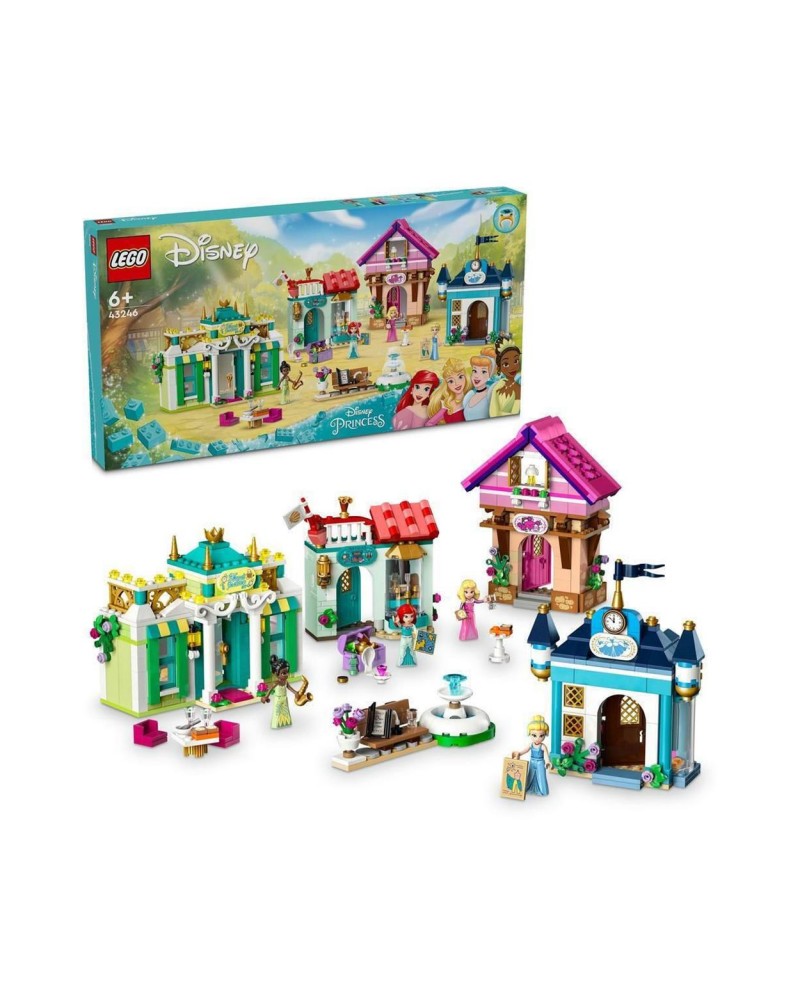 LEGO® Disney Princess: Disney Princess Market Adventure (43246)