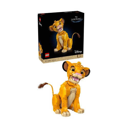 LEGO® Disney Classic: Young Simba the Lion King (43247)