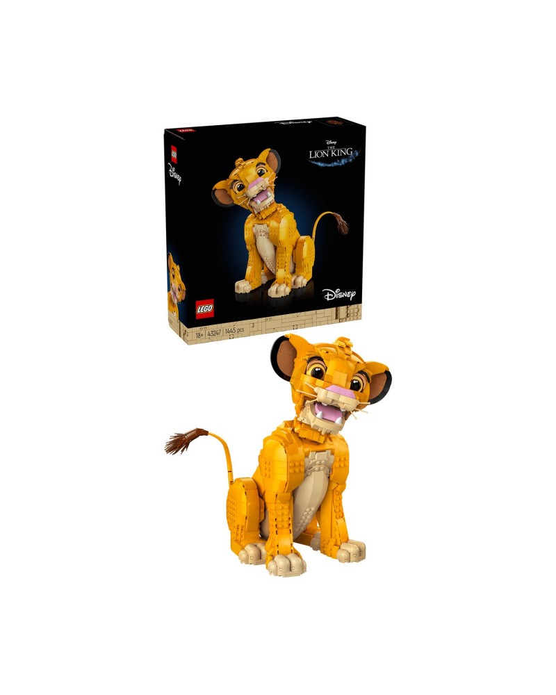 LEGO® Disney Classic: Young Simba the Lion King (43247)