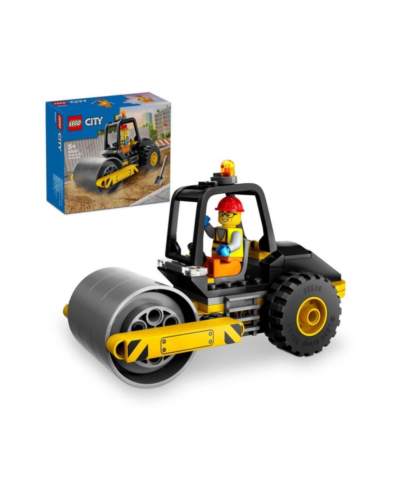 LEGO® City: Construction Steamroller Toy (60401)