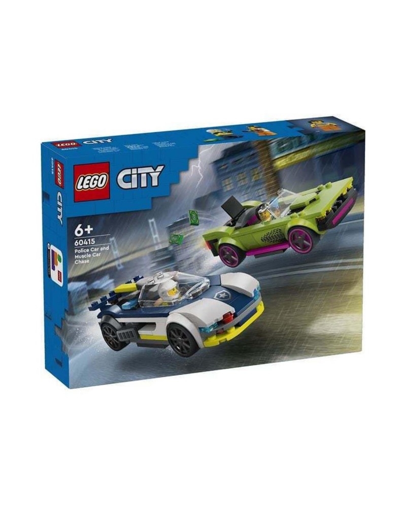 LEGO® City: Police Car and Muscle Car Chase Set (60415)