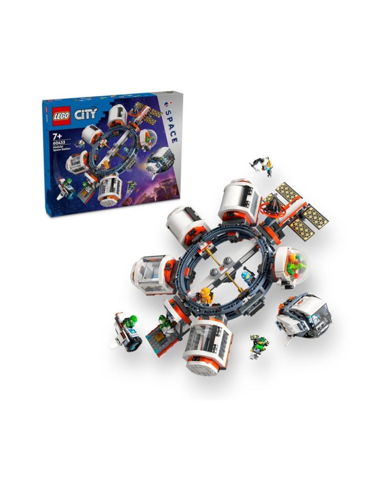 LEGO® City: Modular Space Station Building Toy (60433)