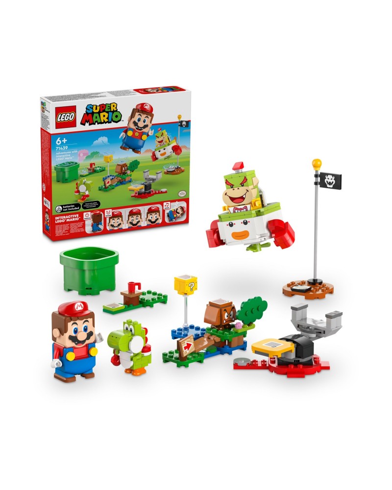 LEGO® Super Mario™: Adventures with Interactive LEGO® Mario™ (71439)