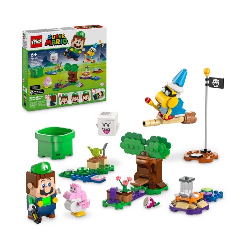 LEGO® Super Mario™: Adventures with Interactive LEGO® Luigi™ (71440)