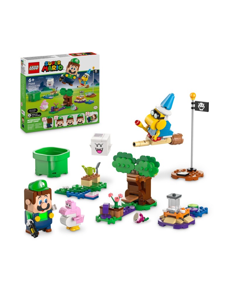 LEGO® Super Mario™: Adventures with Interactive LEGO® Luigi™ (71440)