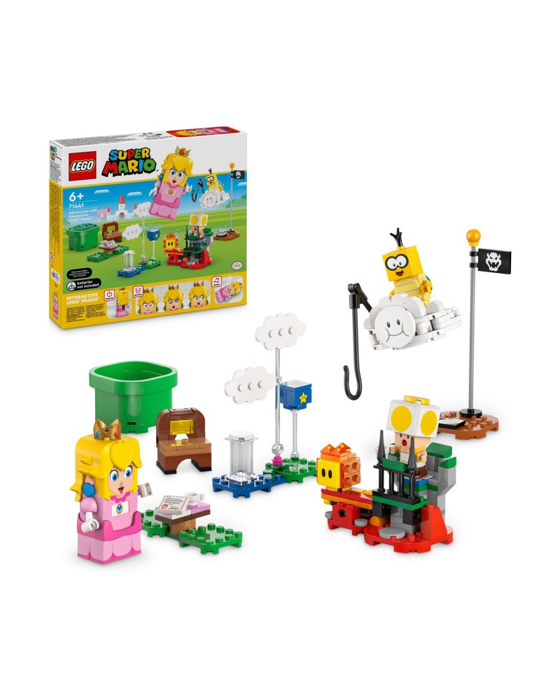 LEGO® Super Mario™: Adventures with Interactive LEGO® Peach™ (71441)