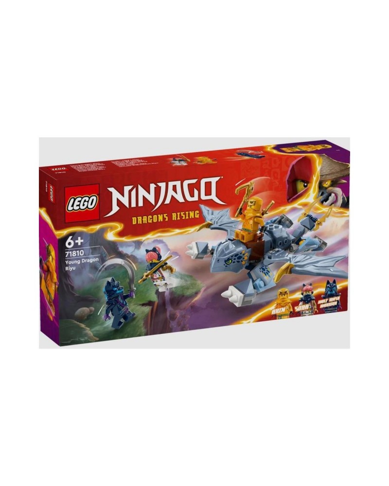 LEGO® NINJAGO®: Dragons Rising - Young Dragon Riyu (71810)