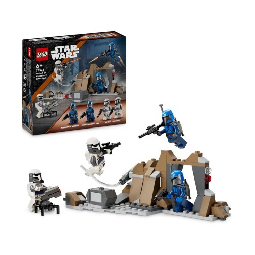 LEGO® Star Wars™: Ambush on Mandalore™ Battle Pack (75373)