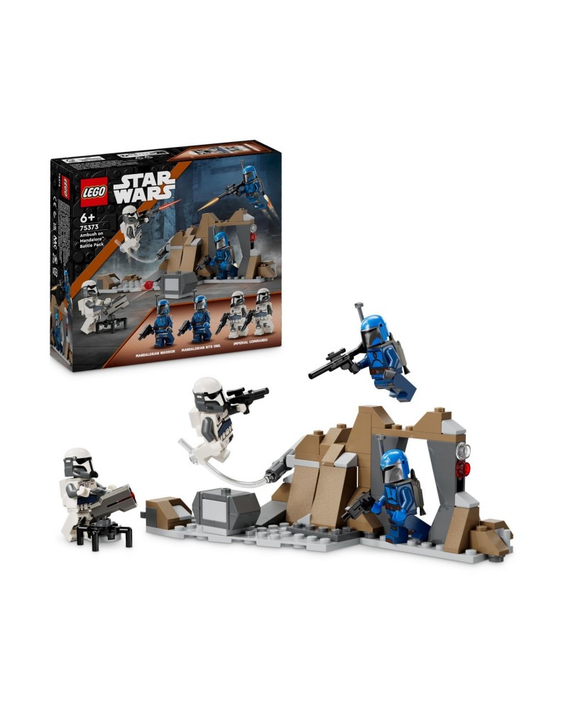 LEGO® Star Wars™: Ambush on Mandalore™ Battle Pack (75373)