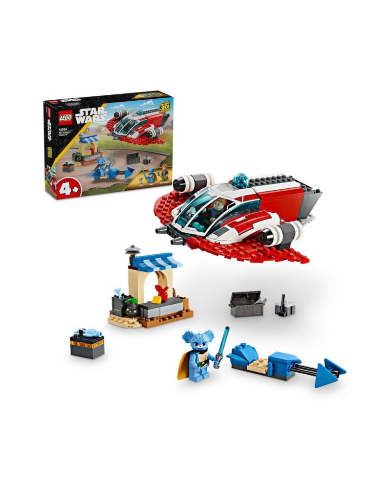 LEGO® Disney: Star Wars™- The Crimson Firehawk™ Set (75384)