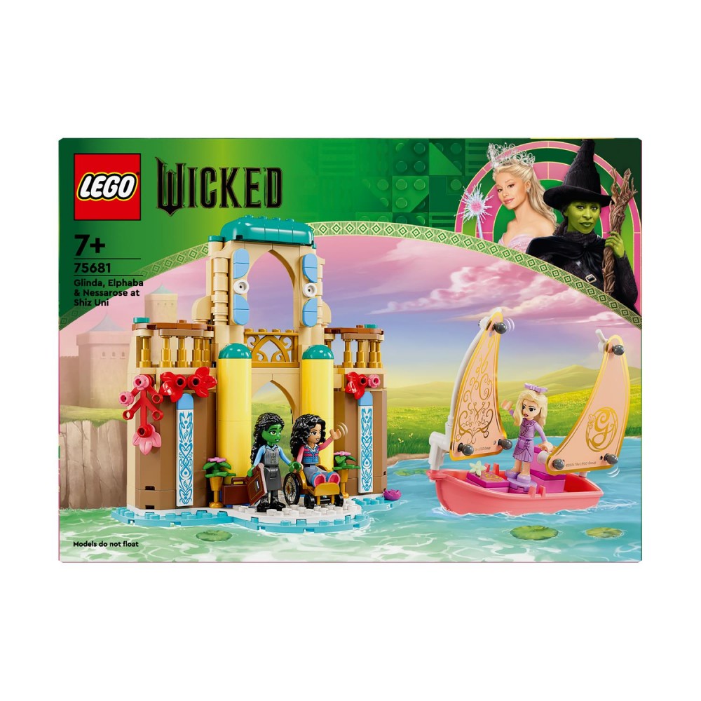 LEGO® Wicked: Glinda, Elphaba &amp; Nessarose at Shiz Uni (75681)