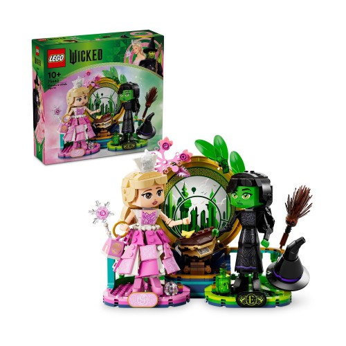 LEGO® Wicked: Elphaba &amp; Glinda Figures (75682)