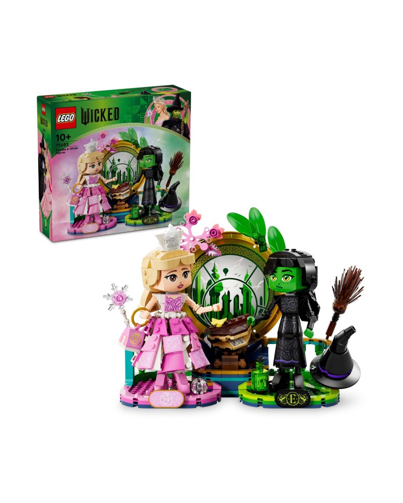 LEGO® Wicked: Elphaba &amp; Glinda Figures (75682)