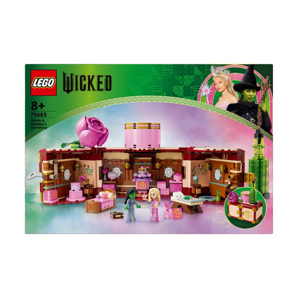 LEGO® Wicked: Glinda &amp; Elphaba's Dormitory (75683)