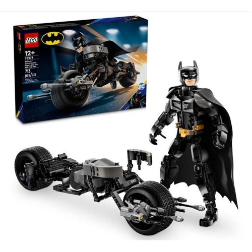 LEGO® DC Batman™: Batman Construction Figure  the Bat-Pod Bike (76273)