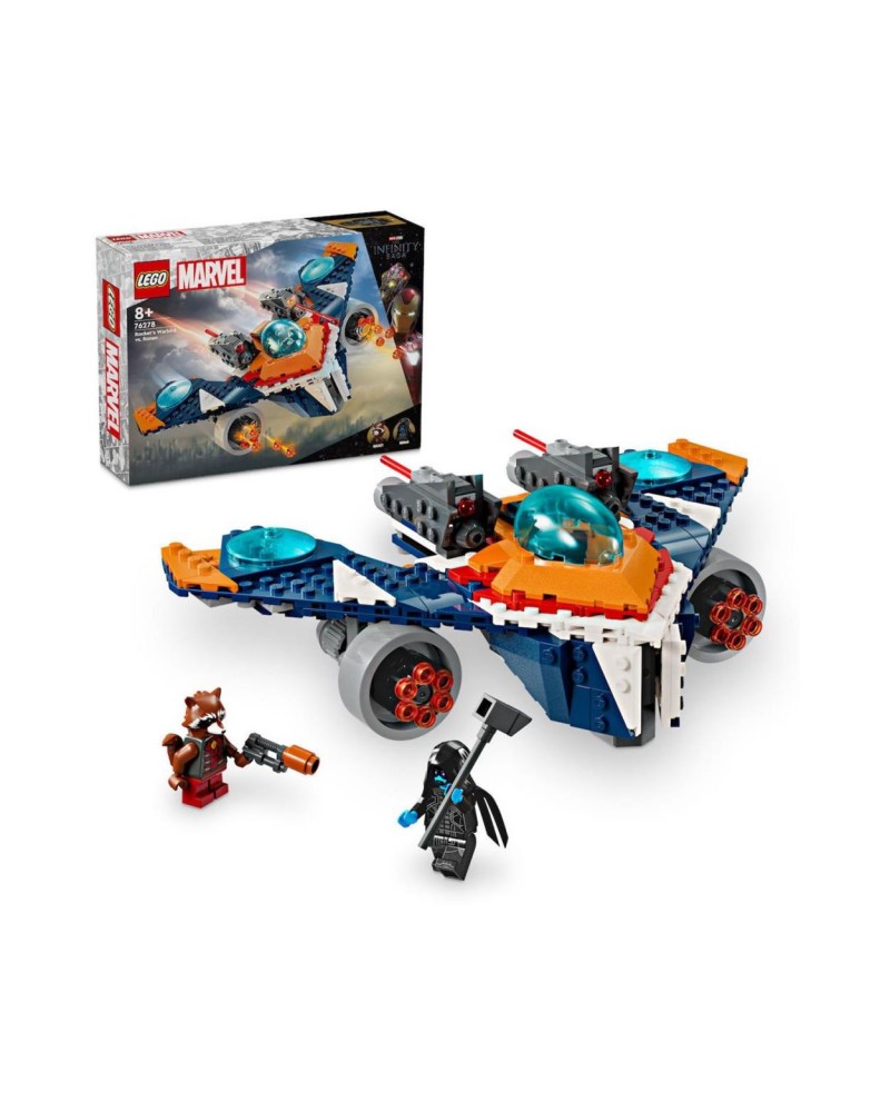 LEGO® Marvel: The Infinity Saga - Rocket’s Warbird vs. Ronan (76278)