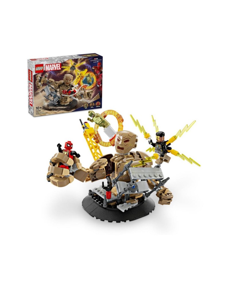 LEGO® Marvel: Spider-Man vs. Sandman: Final Battle (76280)