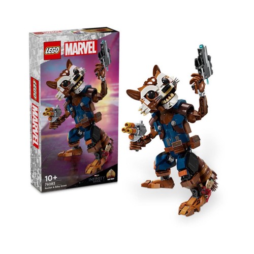 LEGO® Marvel: Rocket  Baby Groot (76282)