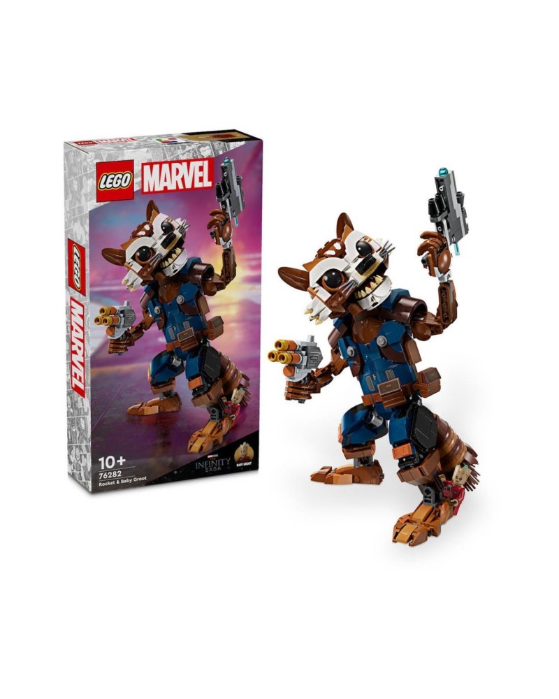 LEGO® Marvel: Rocket  Baby Groot (76282)