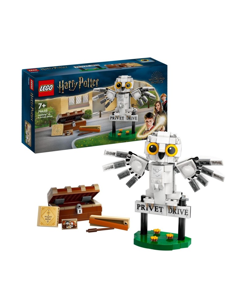 LEGO® Harry Potter™: Hedwig™ At 4 Privet Drive (76425)