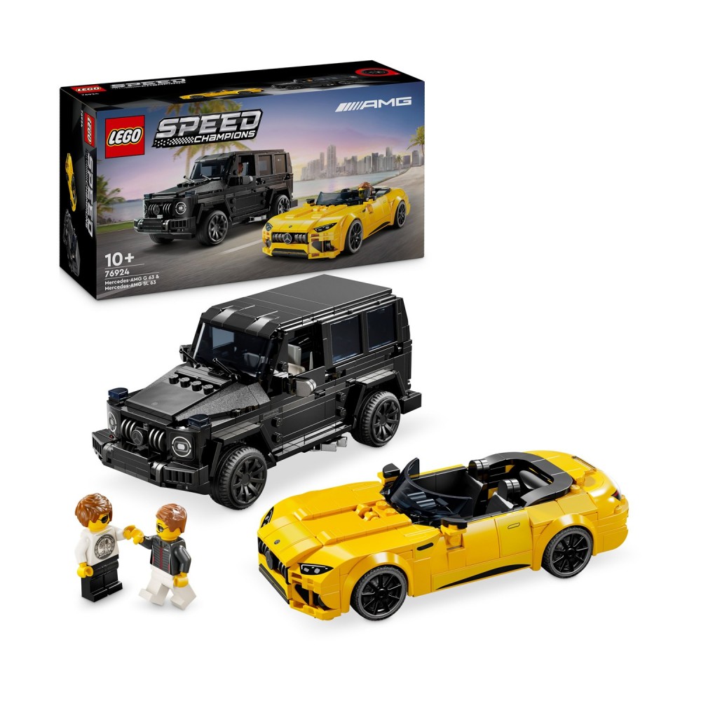 LEGO® Speed Champions: Mercedes-AMG G 63  Mercedes-AMG SL 63 (76924)