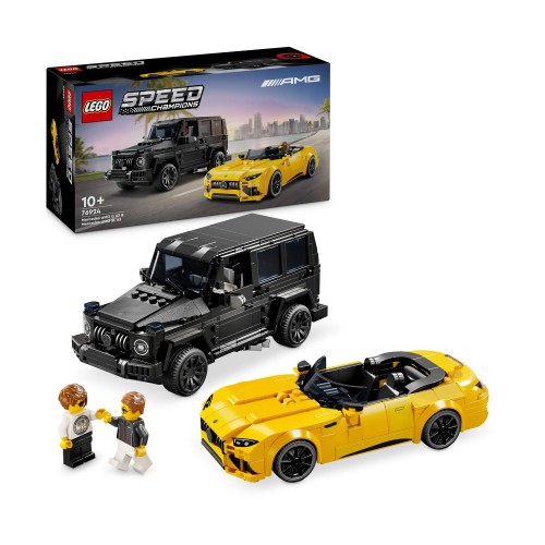 LEGO® Speed Champions: Mercedes-AMG G 63  Mercedes-AMG SL 63 (76924)