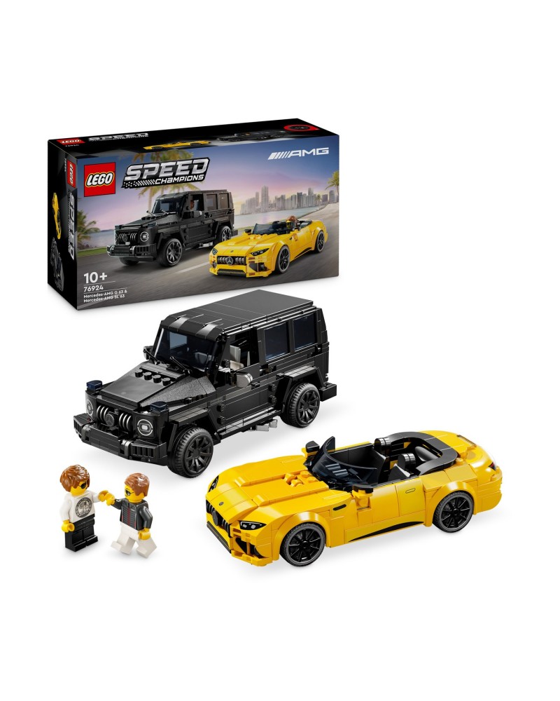 LEGO® Speed Champions: Mercedes-AMG G 63  Mercedes-AMG SL 63 (76924)
