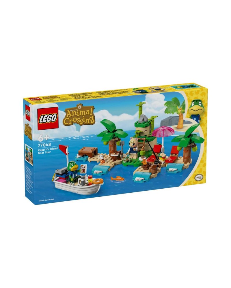LEGO® Animal Crossing: KappNs Island Boat Tour (77048)
