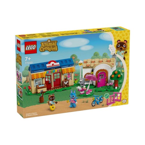 LEGO® Animal Crossing™: Nooks Cranny  Rosies House (77050)
