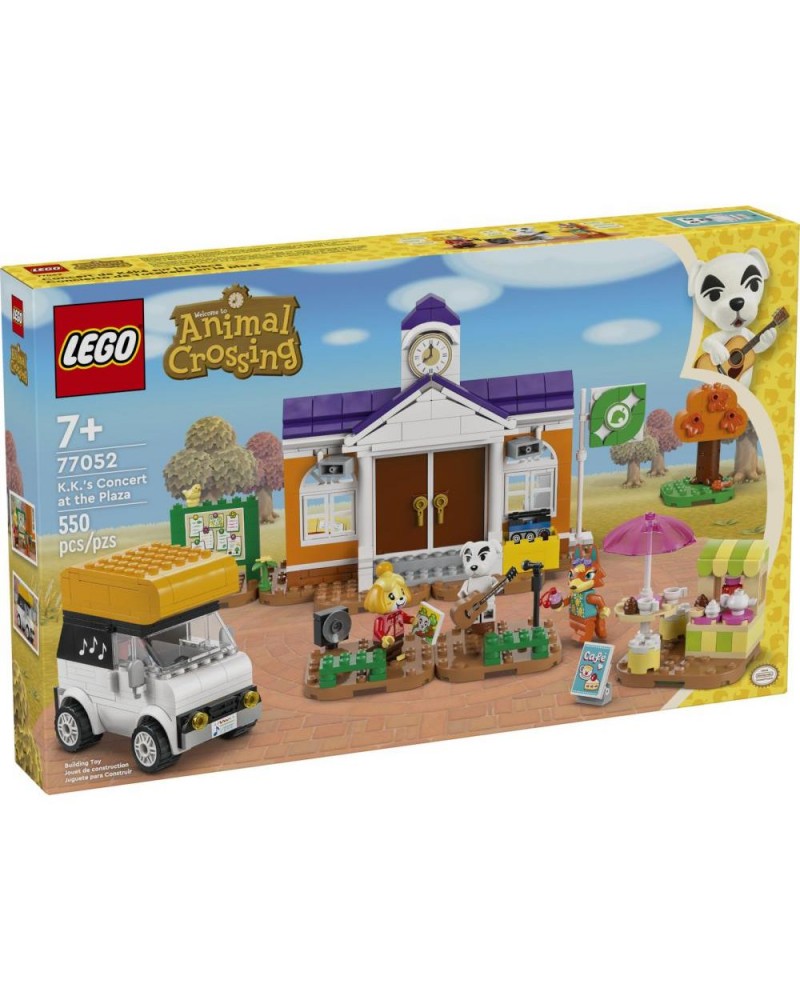 LEGO® Animal Crossing™: K.K.’s Concert in the Plaza (77052)